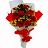 Or 100 Roses â Handheld Bouquet; In A Choice Of Color Dubai